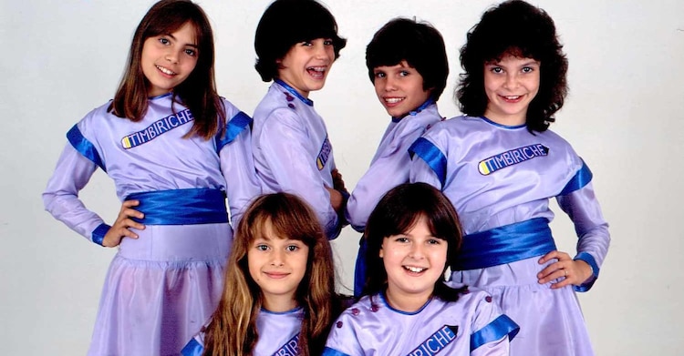 ¿Quiénes eran los integrantes originales de Timbiriche?