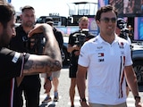 Checo Pérez mandó mensaje a la afción inglesa.