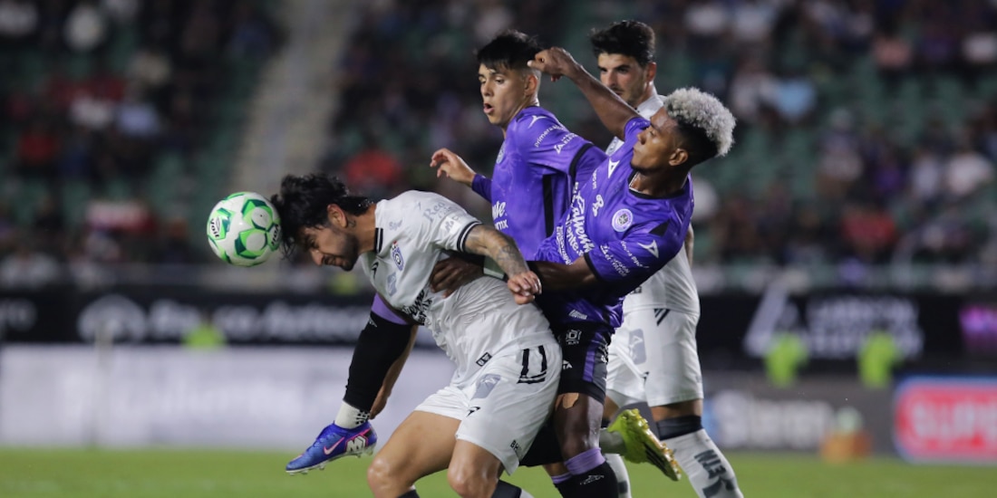 Mazatlán y Querétaro igualan en el Estadio El Encanto.