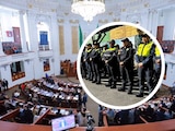 Diputados del Congreso de la Ciudad de México aprobaron por unanimidad un paquete de reformas a la Ley del Sistema de Seguridad Ciudadana.
