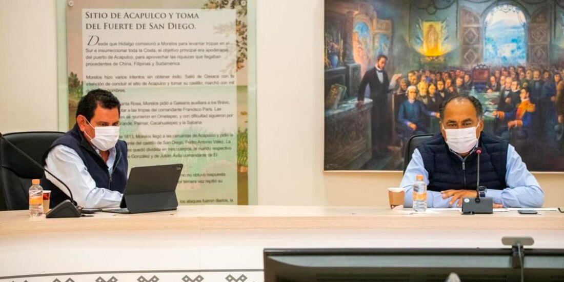 Héctor Astudillo, gobernador de Guerrero.