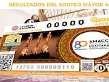 Resultados Sorteo Mayor 4019 del 7 de julio de 2026 de Lotería Nacional.