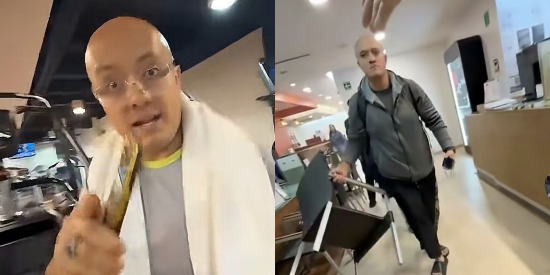 Pelea en gimnasio de CDMX tras reclamo por olor a marihuana