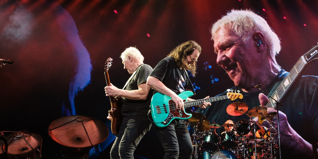 Rush en el Palacio de los Deportes, el jueves 18 de junio de 2026.