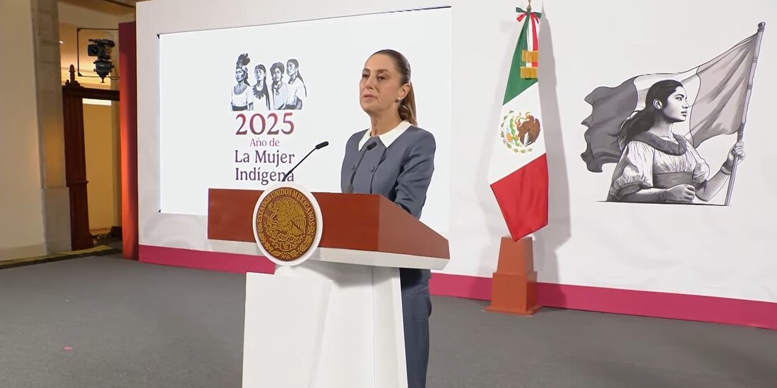 Claudia Sheinbaum fue cuestionada sobre la Ley de Amparo.