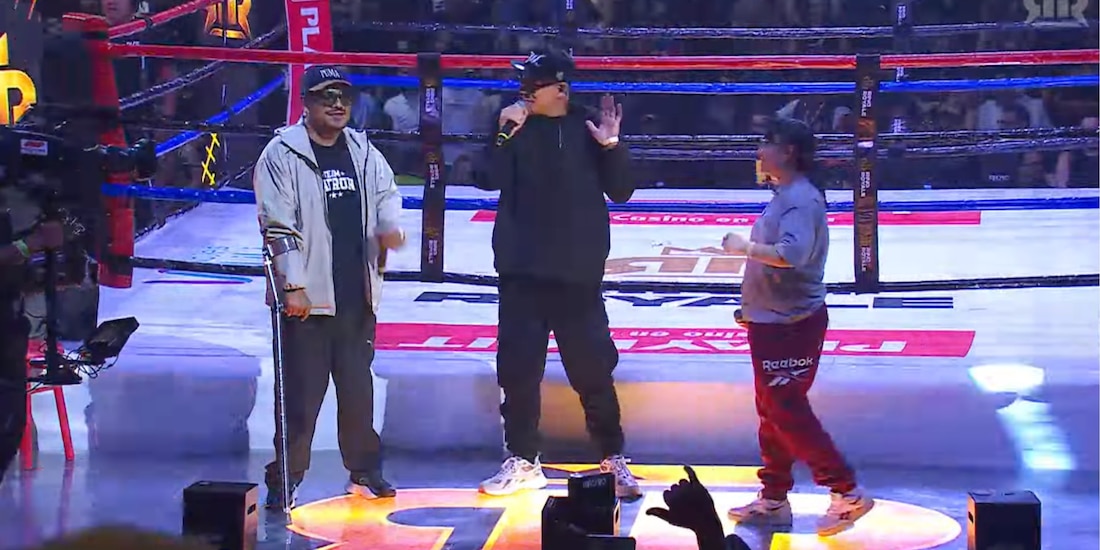 ¿Qué le pasó a Aczino en la pierna?