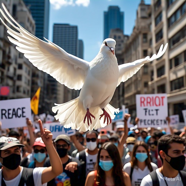 El propósito de este día es exigir que los líderes mundiales actúen con conciencia en sus decisiones.