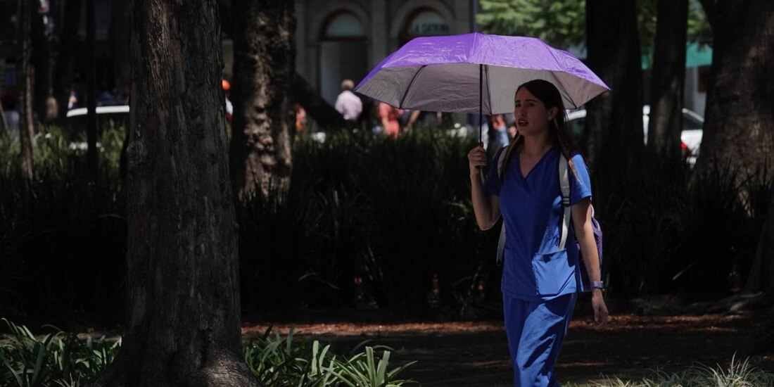 En Ciudad de México, se espera una temperatura máxima de 31 a 33 grados celsius.