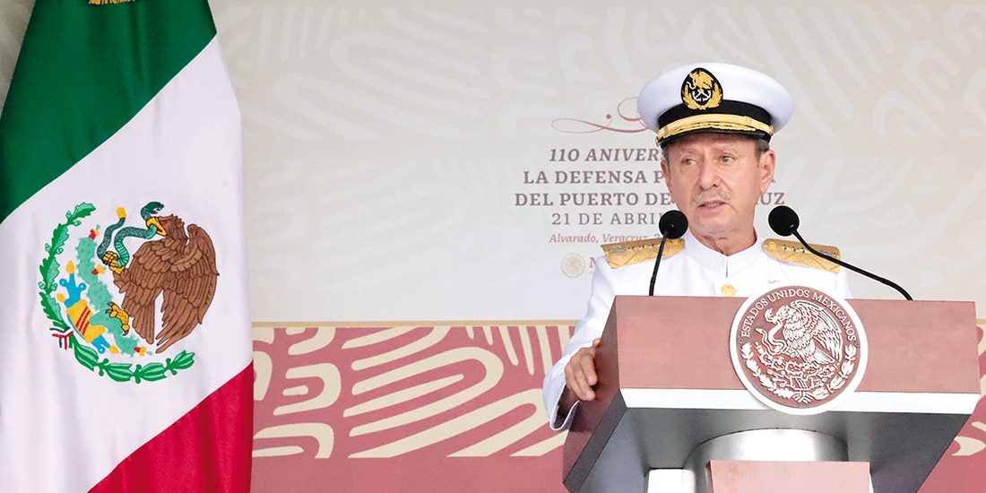 Rafael Ojeda Durán fue titular de la Semar del 1 de diciembre de 2018 al 30 de septiembre de 2024, durante todo el sexenio del expresidente López Obrador.