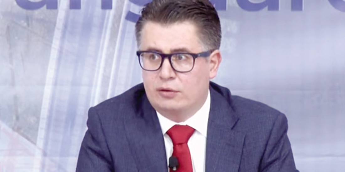 Rogelio Rivero, titular de la Unidad de Banca de Desarrollo de la SHCP, ayer.