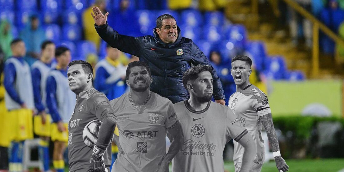 El América y la crisis que le persigue. Foto: Especial