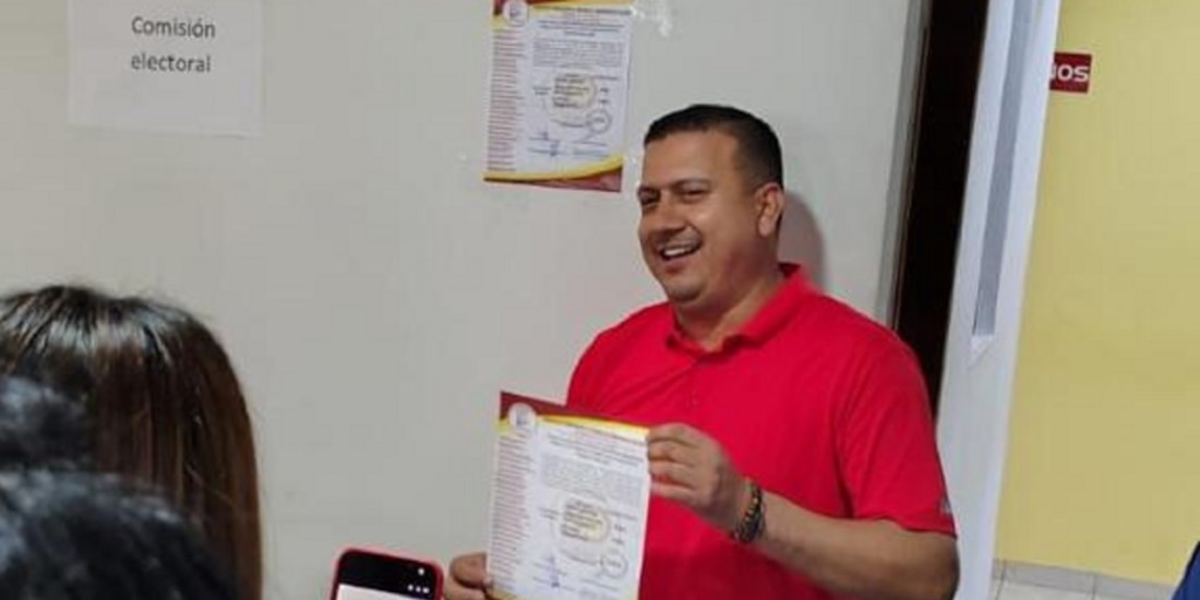 Homar Salas Gastélum en imagen de archivo.