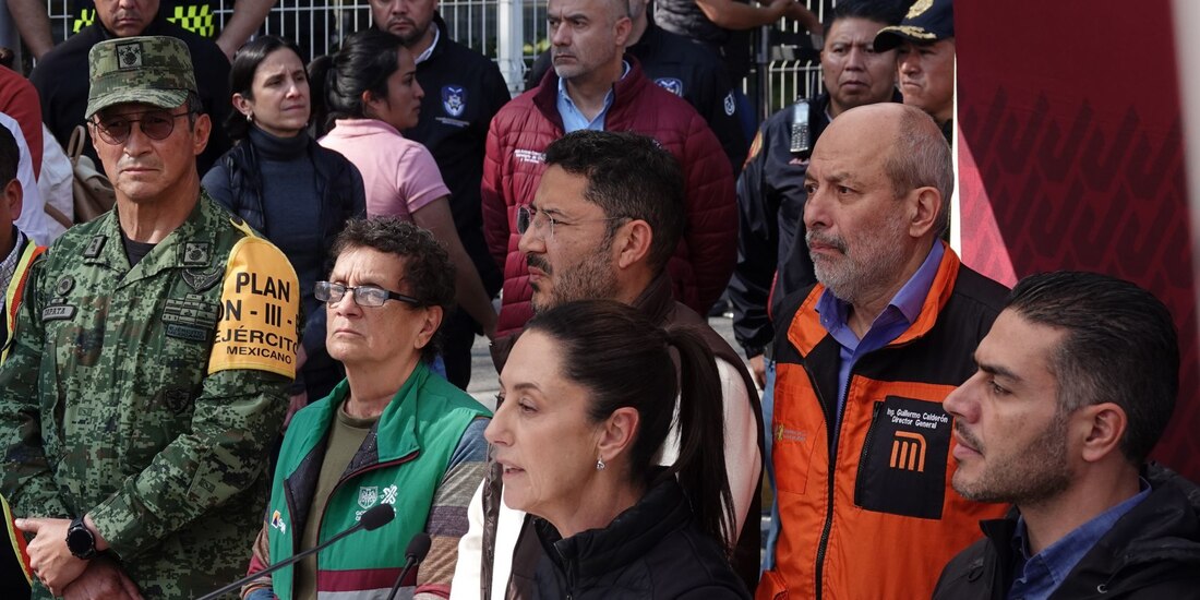 “Todo nuestro apoyo y solidaridad a la familia de Yaretzi. Vengo de estar con sus padres y se les está dando todo el apoyo necesario”, dijo Sheinbaum Pardo.