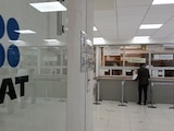 Interior de las oficinas del SAT en imagen ilustrativa