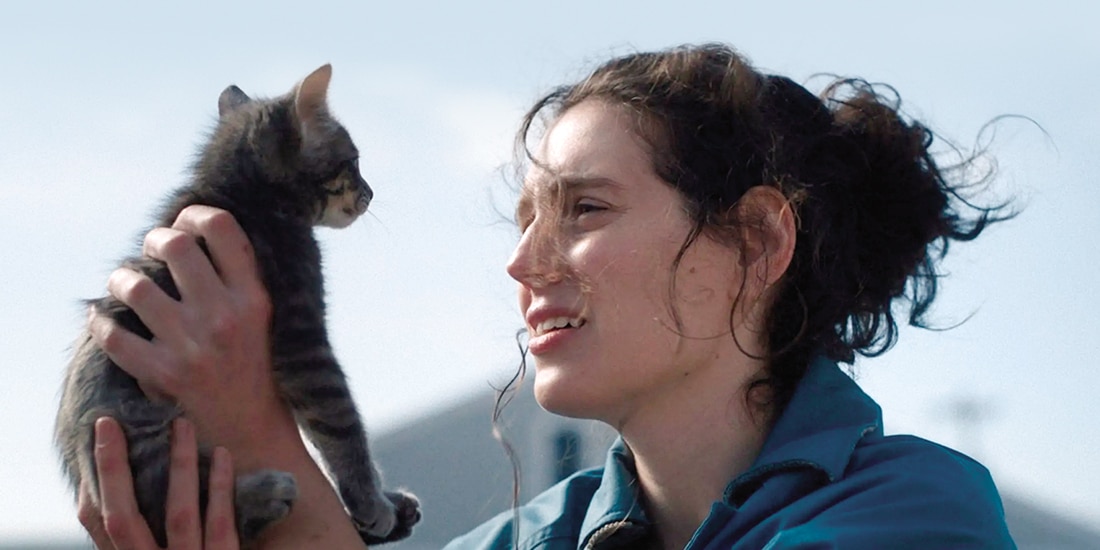 Eva Victor fue nominada al Globo de Oro a la mejor actriz de cine dramático.