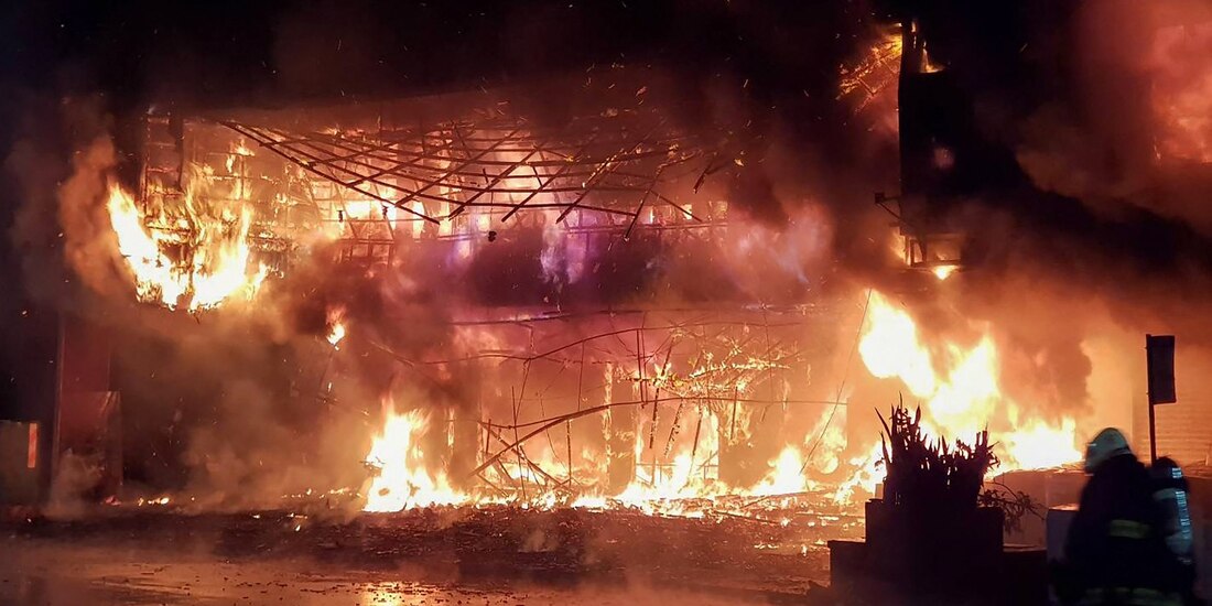 El incendio en el edificio de Taiwán comenzó en los niveles inferiores, sin embargo la mayoría de las muertes fueron de personas que residían en los pisos siete y once