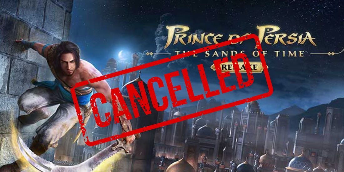 Remake de Prince of Persia de Ubisoft cancelado