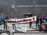 Marcha a favor de la reducción de horas semanales laborales.