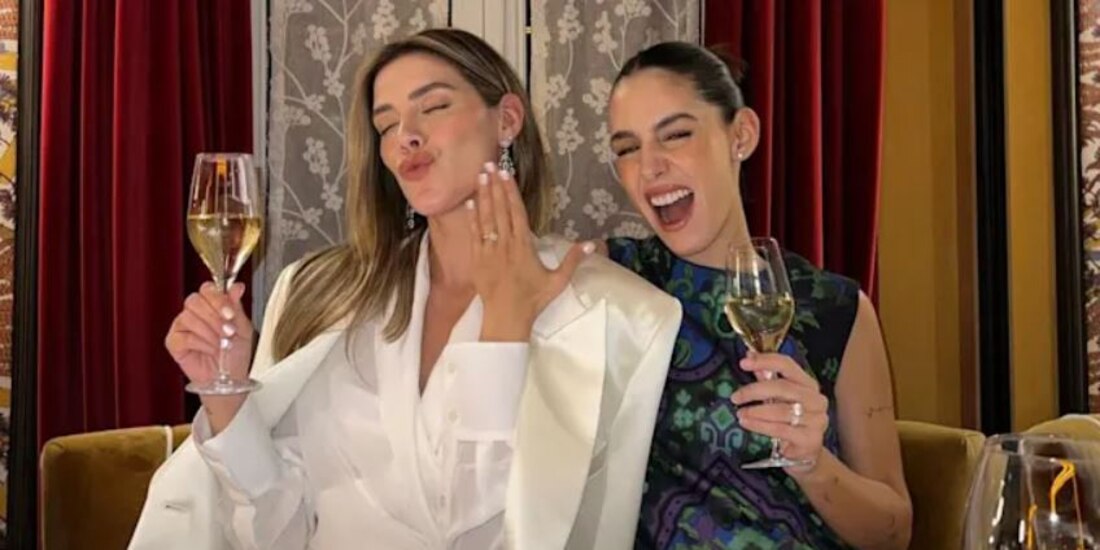 ¡Ya se casó! Filtran primeras FOTOS de la boda de Michelle Salas