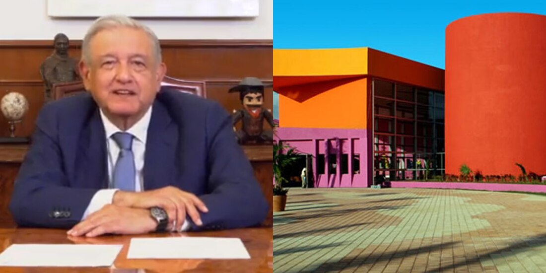 AMLO llamó a donar al Teletón y mostró su respaldo a Fernando Landeros, director de la institución de la sociedad civil
