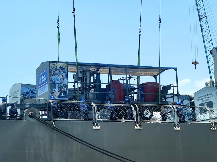 Elementos de la Armada colaborarán en la recuperación de zonas afectadas.
