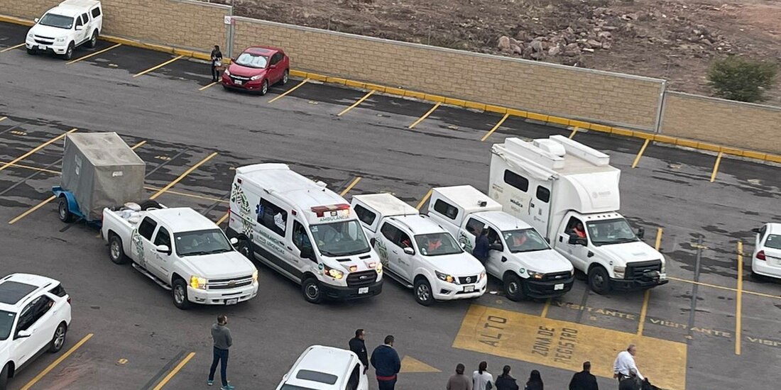 San Luis Potosí ya desplegó apoyo a las familias dentro y fuera de territorio potosino por huracán 'Otis',