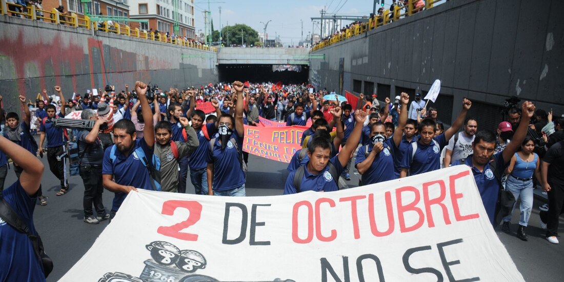 Este lunes 2 de octubre se conmemoran los 55 años de la matanza de Tlatelolco; te decimos ruta, horarios y alternativas viales para la marcha que se realizará en CDMX.