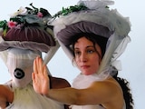 Una escena de la creación concebida por Lola Lince para esta coreografía.