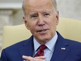 El presidente Joe Biden habla durante una reunión con el canciller alemán Olaf Scholz en la Oficina Oval de la Casa Blanca, el viernes 3 de marzo de 2023, en Washington
