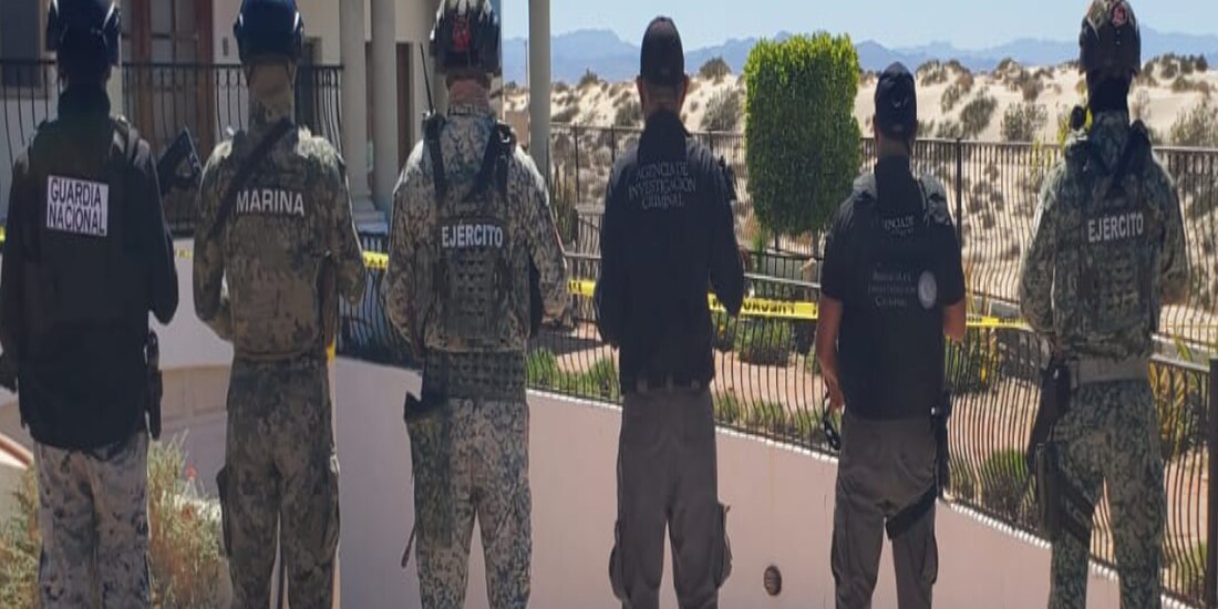 Acciones de Seguridad en BC.