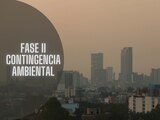 La Contingencia Ambiental Fase II estaría muy cerca de aplicarse.