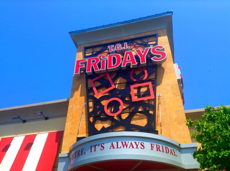 TGI Fridays fue muy popular en Estados Unidos antes de su caída.