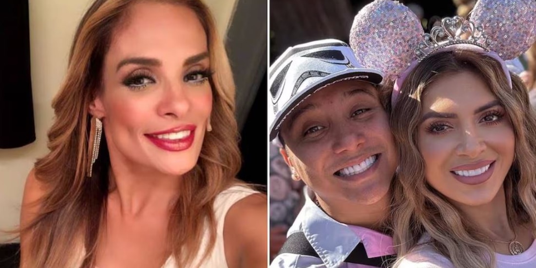 Alma Cero presume su boda y su ex Edwin Luna se burla con romántica FOTO con Kimberly Flores