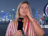 Reportera sufre robo en Qatar