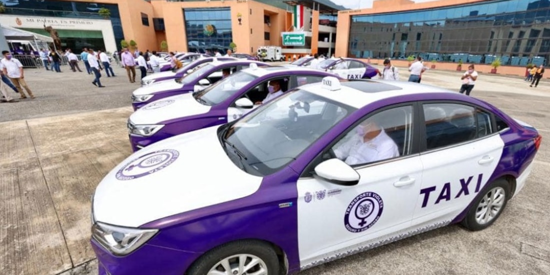 Transporte violeta es solo para mujeres y los operadores están capacitados.