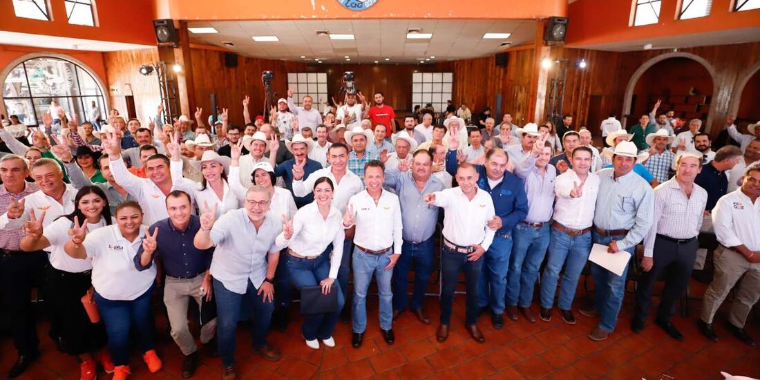 Pablo Lemus encabeza presentación de propuestas para impulsar el desarrollo del campo en Jalisco.