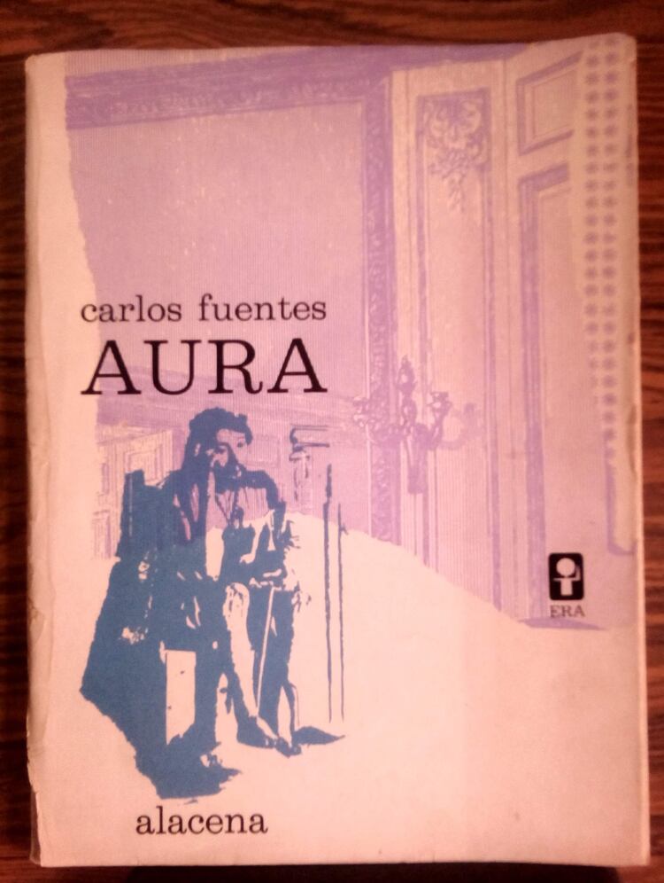 Portada del libro "Aura"