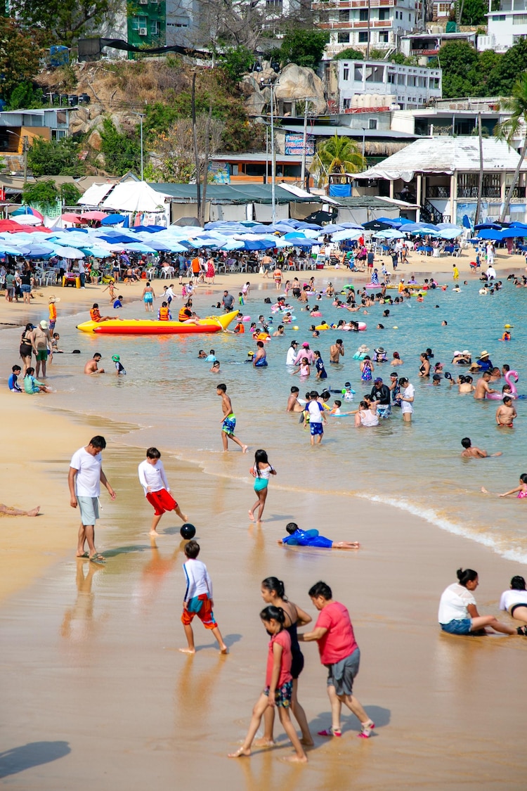 Destinos turísticos de Guerrero, preferidos por visitantes nacionales y extranjeros.