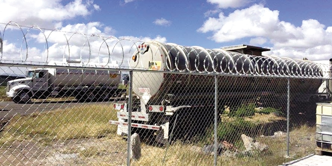 Unidades de la empresa AEMSA, en imagen de archivo.