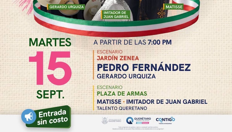 El pop y la nostalgia se apoderarán de la Plaza de Armas con las presentaciones de Matisse y el homenaje a Juan Gabriel.