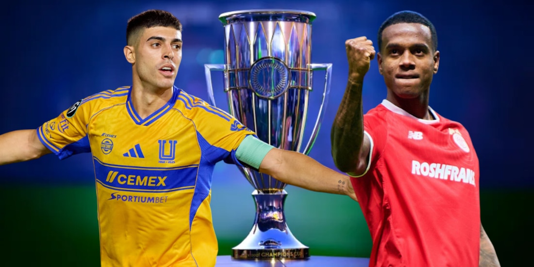 Tigres y Toluca se ven las caras en la final de la Concacaf Champions Cup.