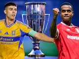 Tigres y Toluca se ven las caras en la final de la Concacaf Champions Cup.