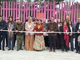 Jefa de Gobierno, Clara Brugada Molina, inauguró la primera Utopía en la alcaldía Gustavo A. Madero, el 25 de octubre de 2026.