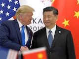 Los líderes de EU (izq.) y China, en la cumbre del G20 2019, en Osaka, Japón.
