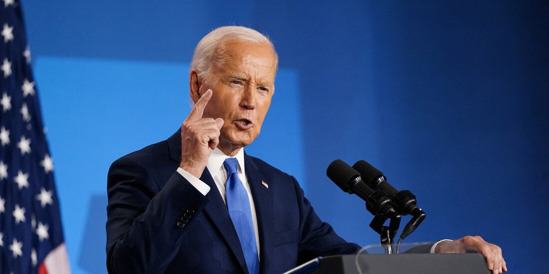 Joe Biden, en fotografía de archivo.