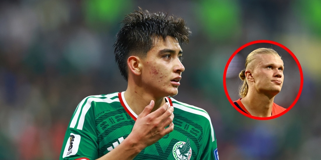 Gilberto Mora asistió al partido de Noruega en el Mundial 2026