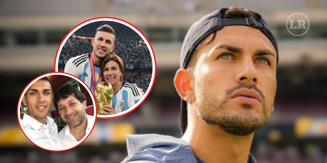 Lo que debes saber de los padres de Leandro Paredes