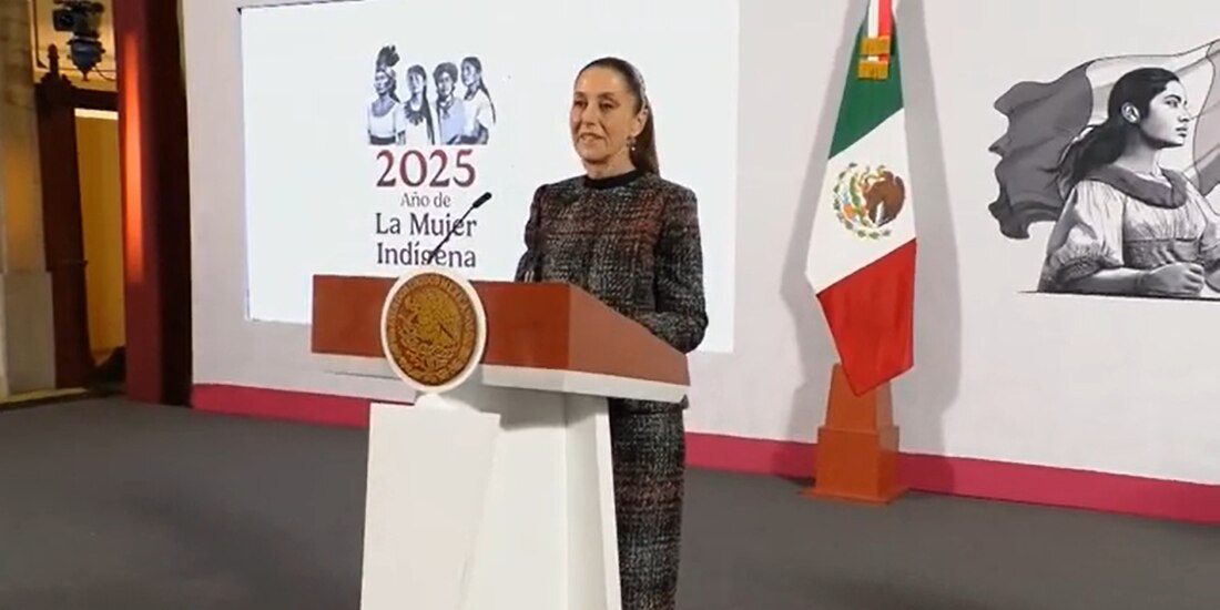 La Presidenta de México, Claudia Sheinbaum.