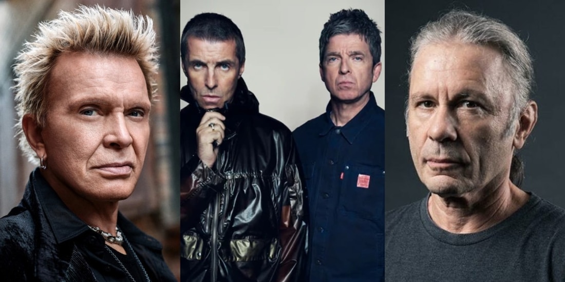Salón de la Fama del Rock: Billy Idol, Iron Maiden, Oasis y los artistas que se suman