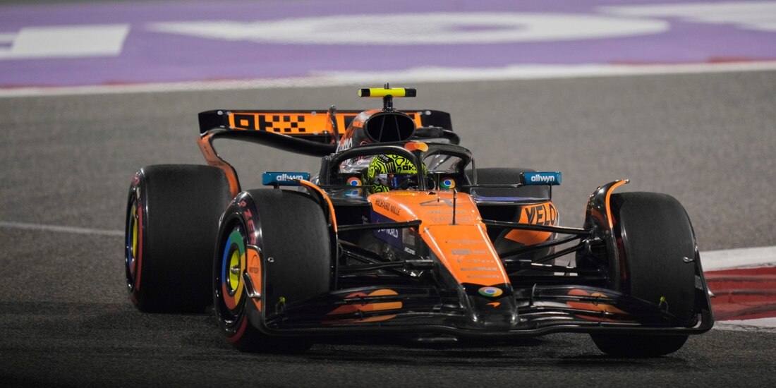 Lando Norris en el Gran Premio de Bahréin de F1 de 2025